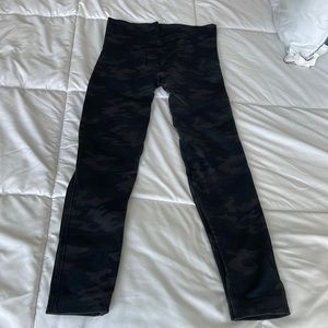 Spanx Camo Leggings